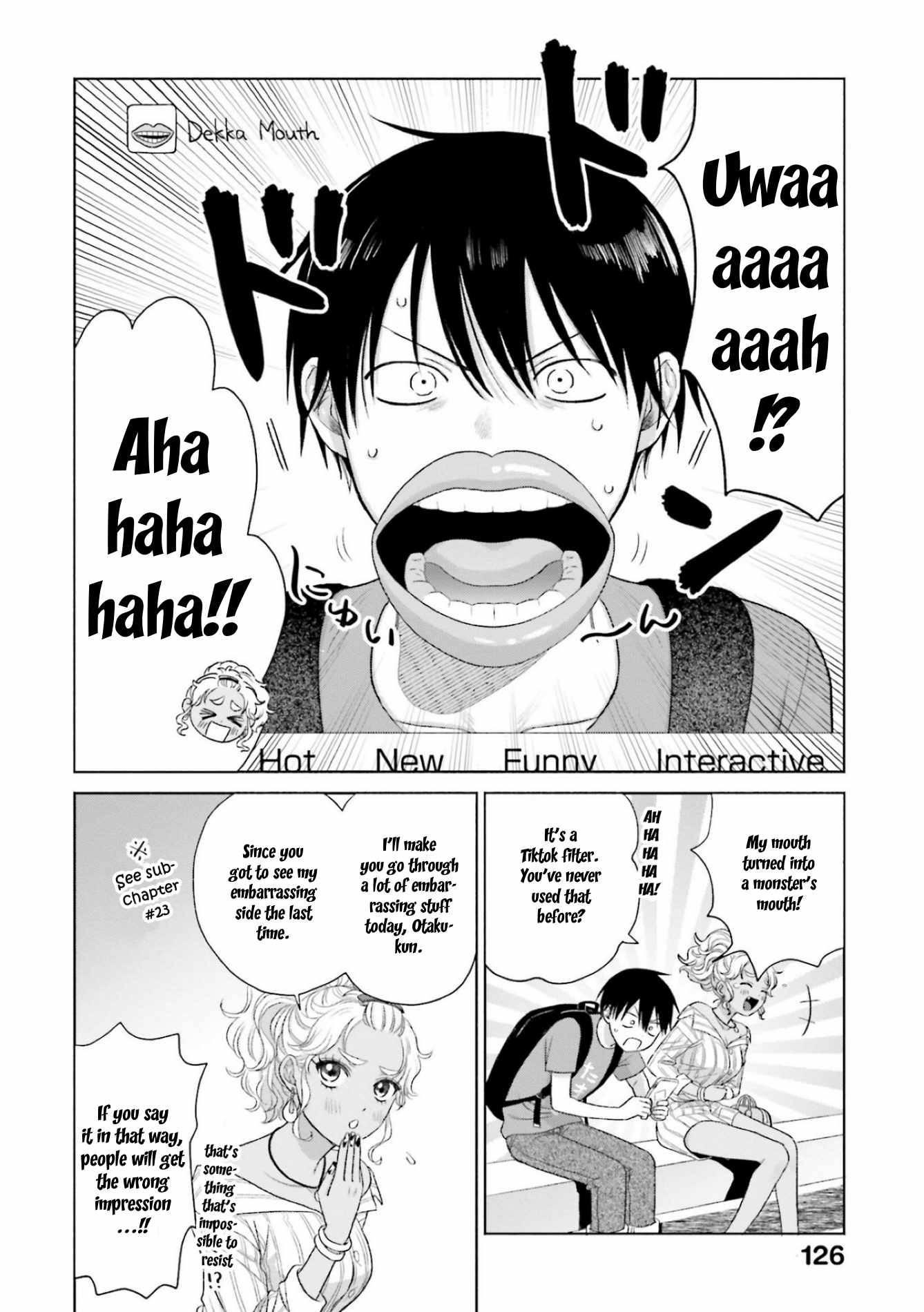 Gal Can't Be Kind to Otaku!? Chapter 6 14